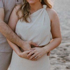 Abercrombie & Fitch Skirt and Top Set